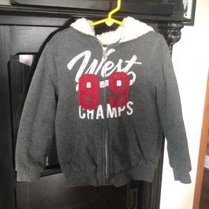 Boys Lee Hooded Sweatshirt